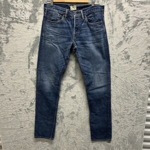 Simon Miller Jeans Mens 31x34 (Fits 31x32) Narrow Park View Button Fly Selvedge